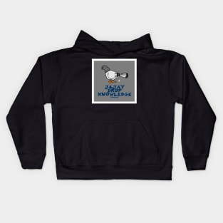 J and Jay Drop Knowledge Bird Pooping Kids Hoodie